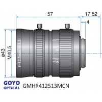 1-inch Format High Resolution Megapixel Lens